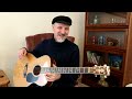 San francisco  scott mckenzie guitar lesson