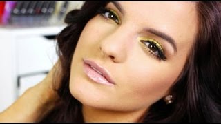 Fall Makeup Tutorial: Old Gold