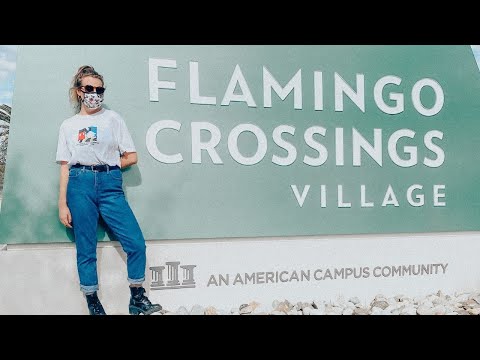 exclusive FIRST LOOK at new disney college program housing! flamingo crossings village FULL tour