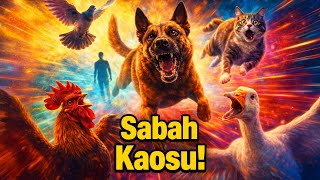 Sabah Oldu, Ortalık Karıştı Malinois Hayvan Kaosu