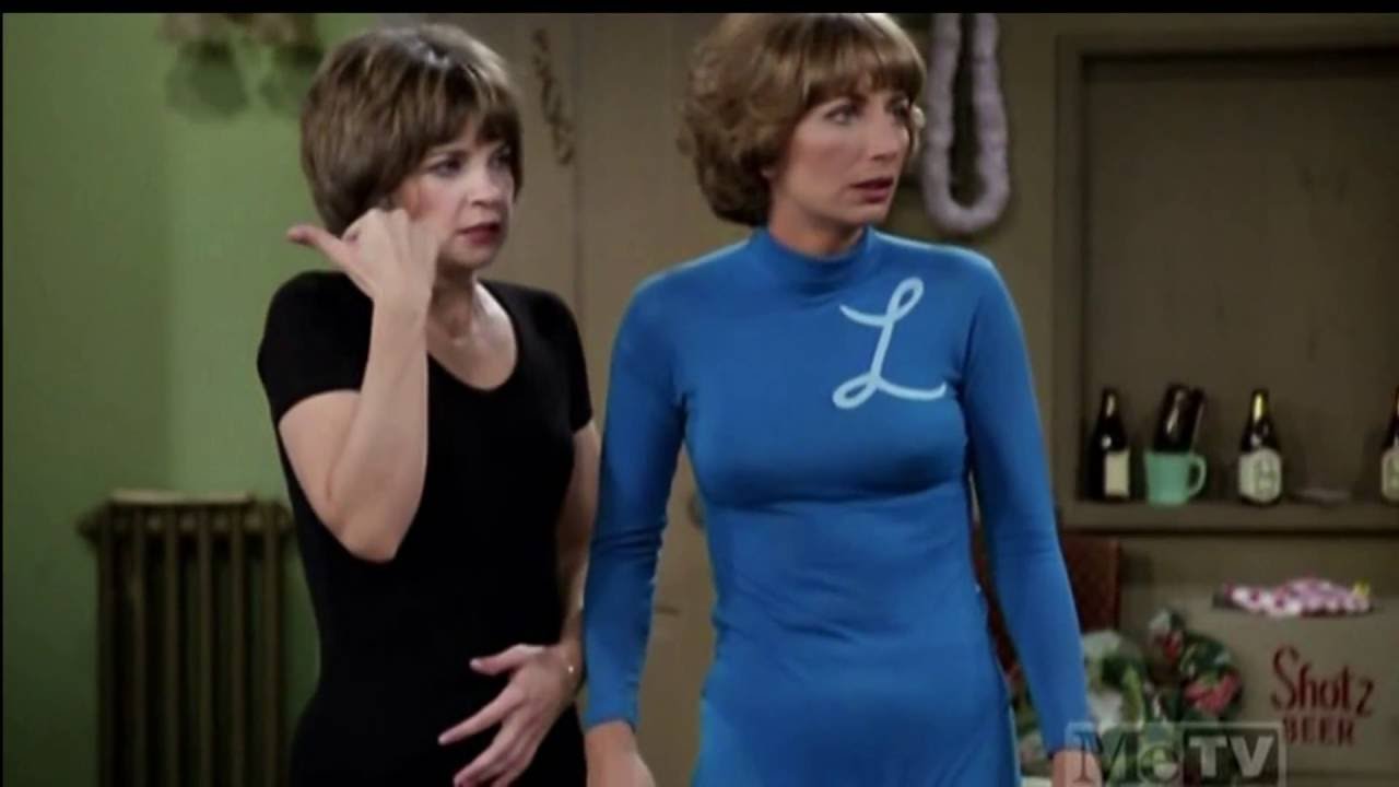 Laverne and shirley clips