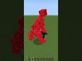 Warden VS Hiveminded Giant in Minecraft BE/PE #minecraft #addon #minecraftbedrock
