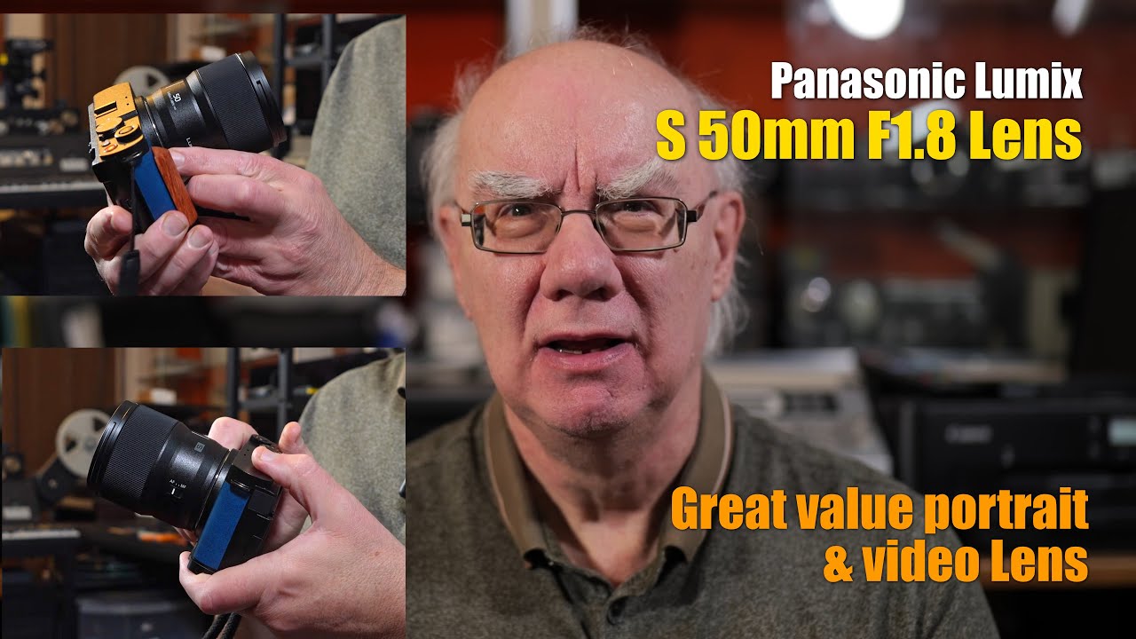 Panasonic Lumix S 50mm F1 8 Lens Review - Perfect for content