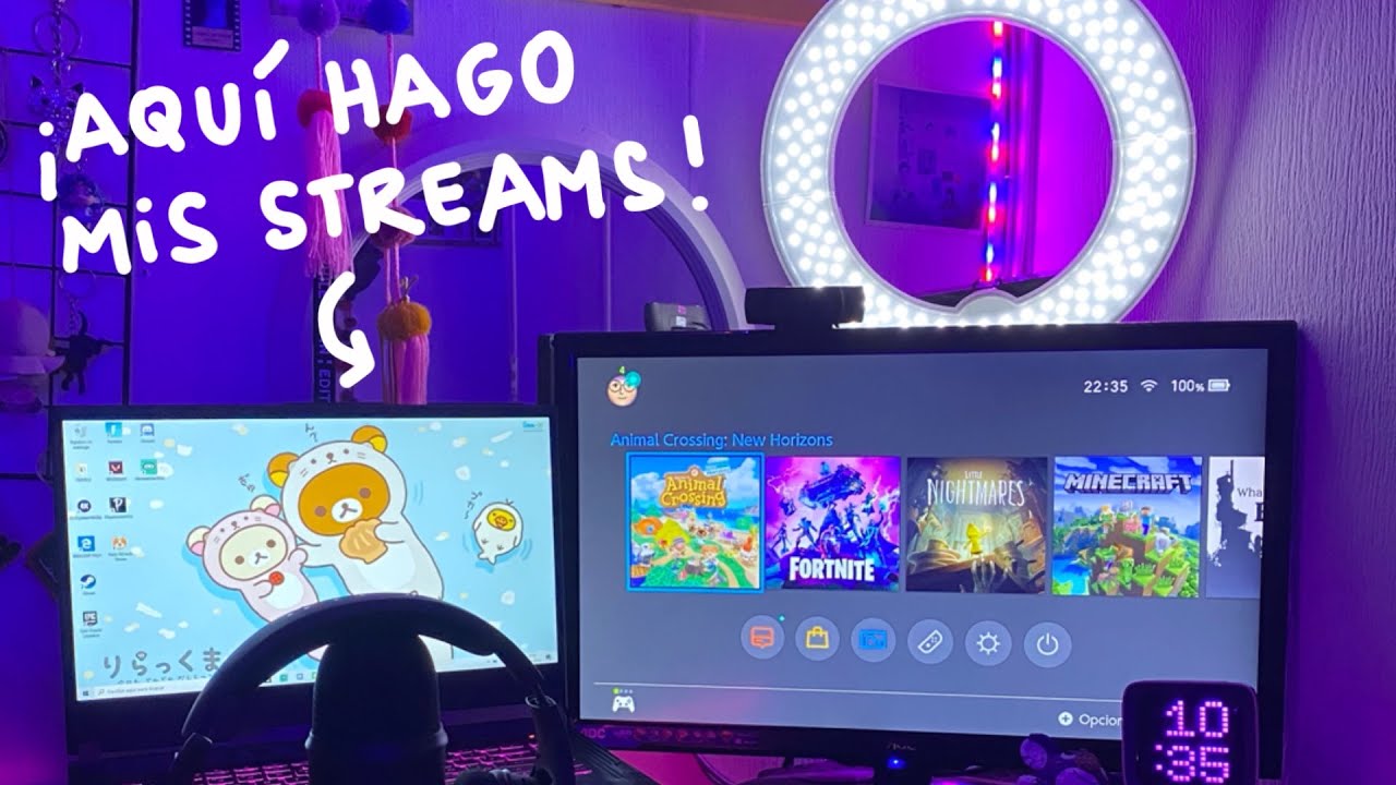 Mi setup gamer + tips de audio para tu stream! - YouTube