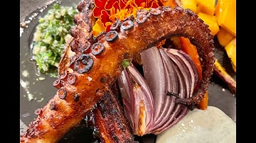HOW TO MAKE GRILLED OCTOPUS THE RIGHT WAY