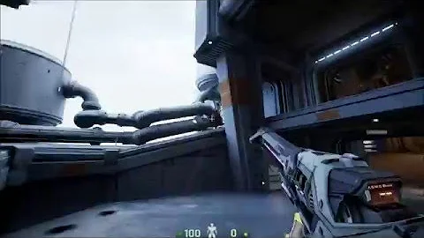 UT4 Instagib Highlights#2 4x Monsterkill