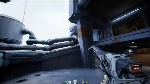 UT4 Instagib Highlights#2 4x Monsterkill