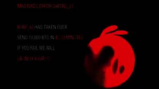 Mad Birds Angry Birds Virus