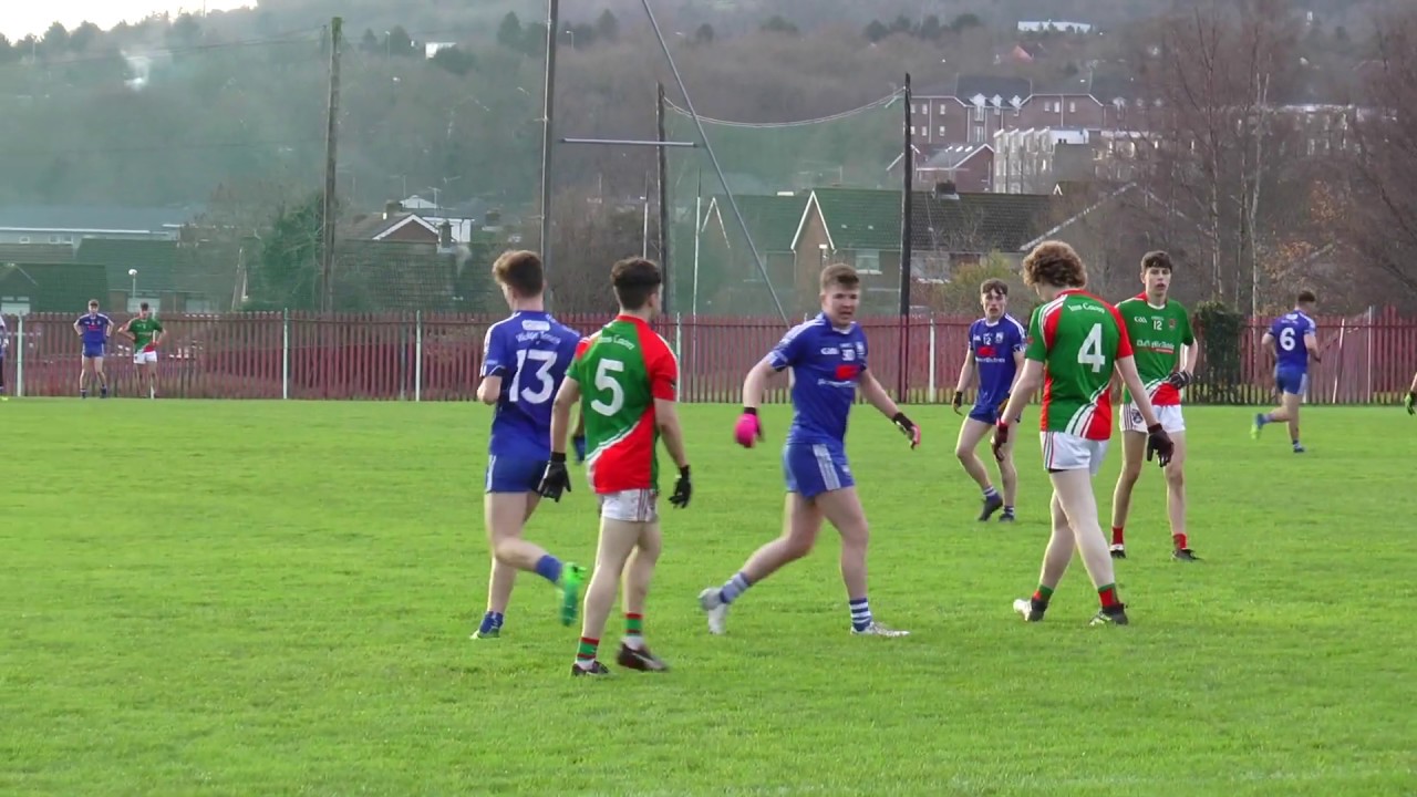 Christmas date for Bellaghy & St Eunan’s - YouTube