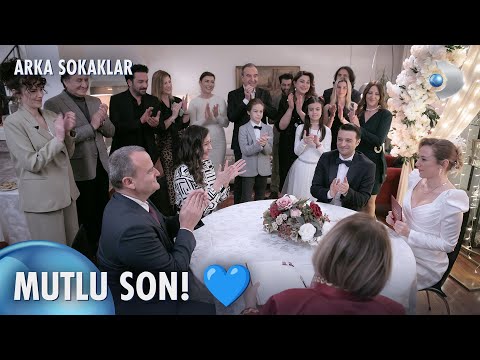 Pınar ile Yağız evlendi! | Arka Sokaklar 666. Bölüm