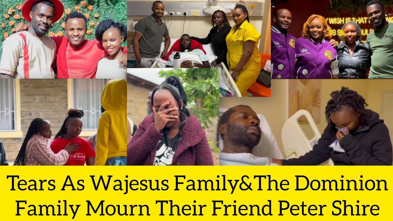 Tears As Wajesus&Dominion Family Mourn Their Friend Peter Shire's Death#wajesusfamily#wajesus#fyp#fy
