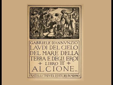 GABRIELE D'ANNUNZIO - LA SERA FIESOLANA upload image