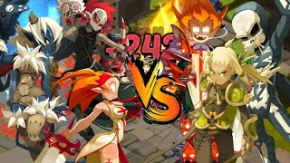 Wakfu 1. 89 Pvp - Osamoda , Iop , Zobal Vs Cra , Iop, Sram