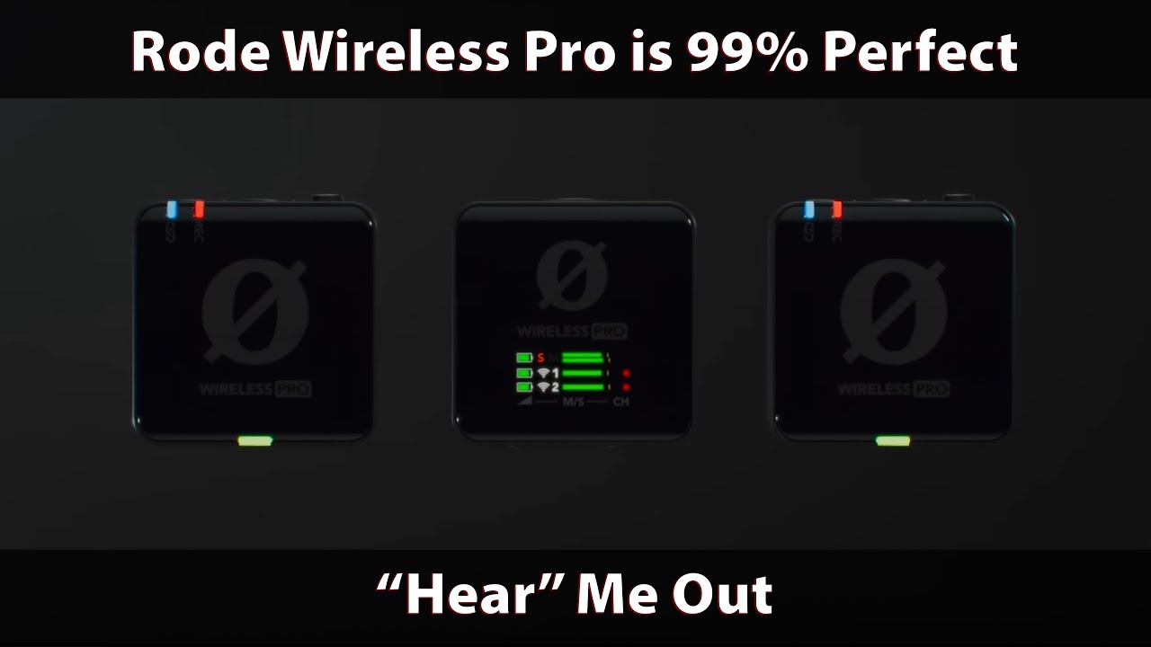 Rode Wireless Pro is 99% Perfect - 