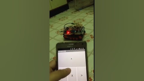 Arduino 自走車-藍芽版 Version5