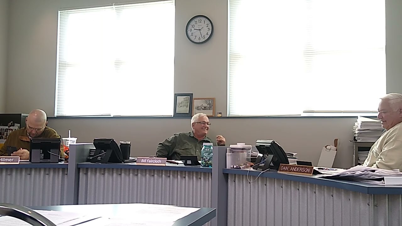 11/27/23 - Animal Control Contract B/w Humane Society & County/Sheriff Dept - Full Mtg Pt 2 (of 3)