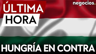 ÚLTIMA HORA: Hungría contra la misión en Ucrania de la OTAN: “cruzamos las líneas rojas”