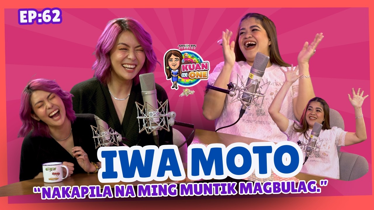 IWA MOTO: “Nakapila na ming muntik magbulag.”| KUAN ON ONE S5 EP8
