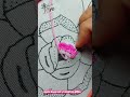 Matiz Rosa VID 1/3- Puntada de relleno- Rosa #rosasrosadas #rosas  #tutoriales #embroidery #colores 