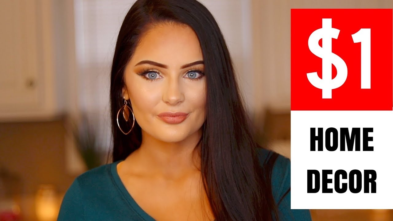 $1 HOME DECOR | Madison Reid - YouTube