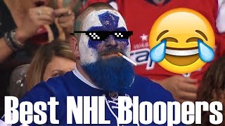 BEST NHL Bloopers Of 2016-17 Season (HD)