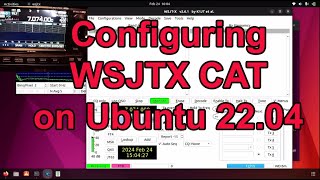 [Ham] Configuring WSJT-X 2.6.1 CAT control on Ubuntu 22.04