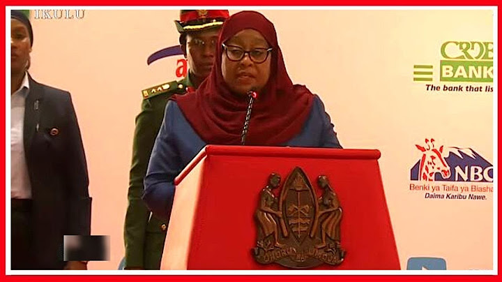 🔴#Live: RAIS SAMIA AELEZA - "TUNATAMANI KUFIKA UCHUMI WA KIPATO CHA KATI MWAKA 2050"