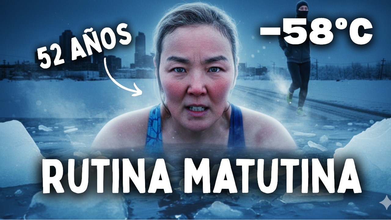 La Rutina Matutina Más INSANA a –58°C En La Ciudad Más Fría De La Tierra: Yakutsk