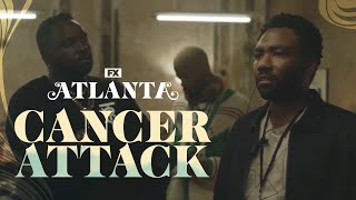 Earn Interrupts a Cancer Attack | Atlanta | FX