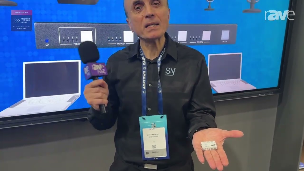 ISE 2026: SY Electronics Unveils EDID-Master