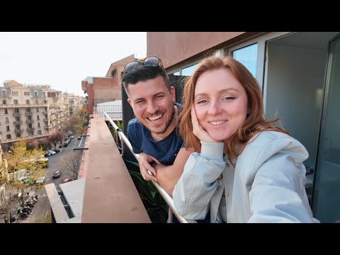 видео: VLOG: МЫ ПЕРЕЕХАЛИ В БАРСЕЛОНУ! 🤣 НО ЭТО НЕ ТОЧНО! 🤪 27.03.24