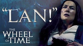 Lan Tries To Save Moiraine From The Fades | The Wheel Of Time