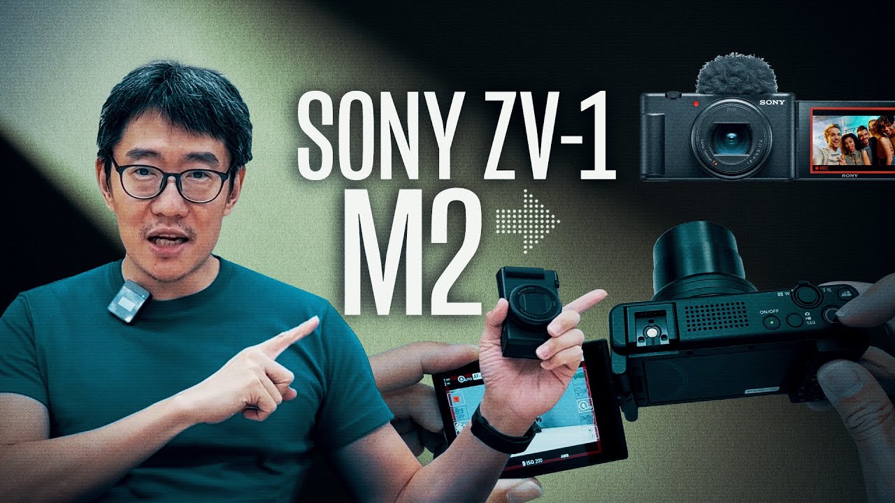 Sony ZV-1 II : le compact dédié au vlogging adopte un zoom 18-50 mm et fait  le plein de fonctions vidéo