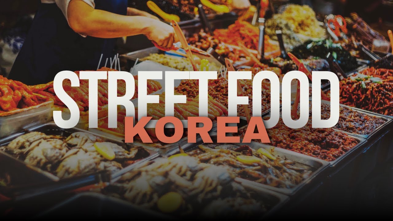 $20 Street Food CHALLENGE in Korea?!