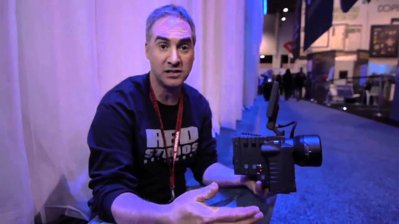 Film backdrop image for CES 2011: Red Scarlet Super HD camera (2011)