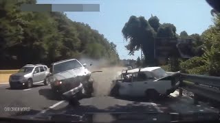 World&#39;s Worst Drivers Caught On Camera | Ultimate Car Crash Compilation 2019 #35