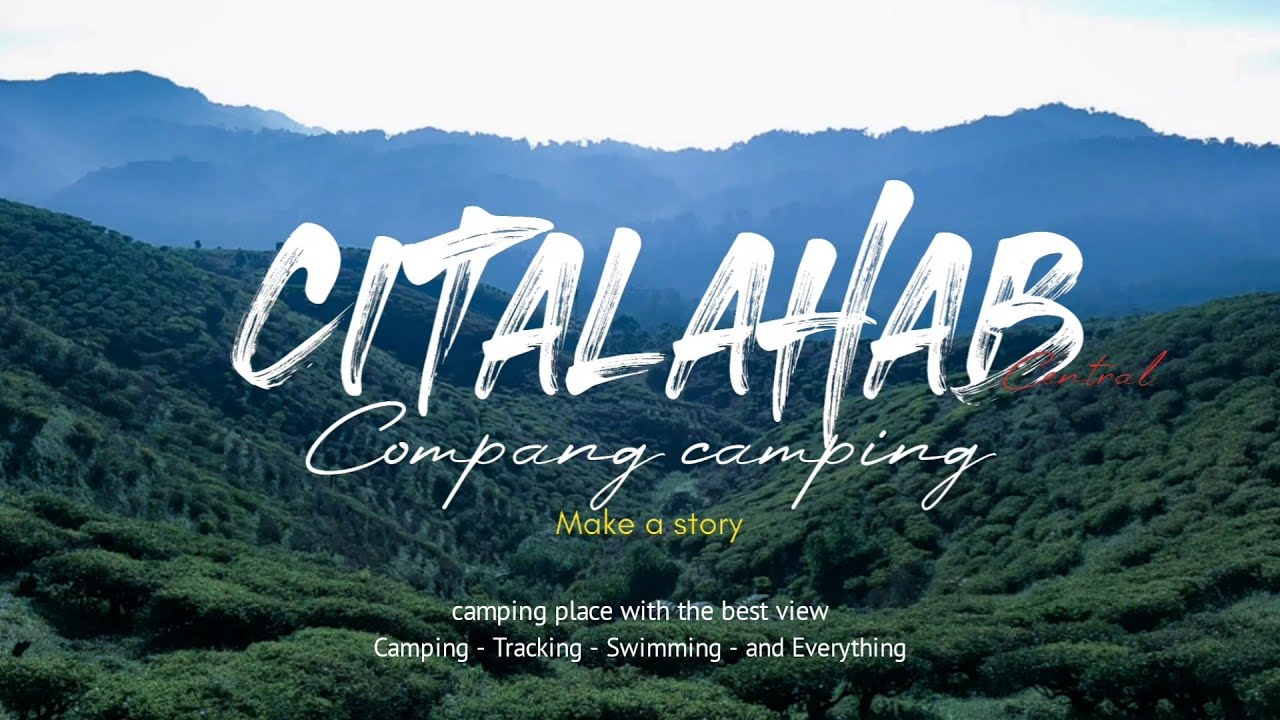 CITALAHAB CAMPING GROUND (Gn.Halimun salak) : Nekat pake city car!!!