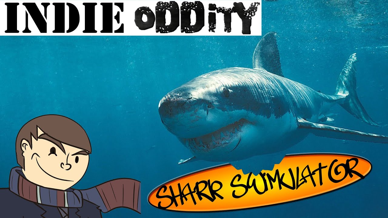 Shark Swimulator - Fishy Puns - Inide Oddities