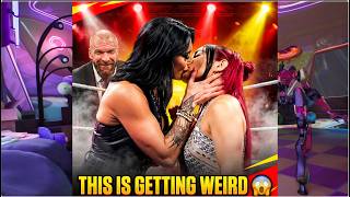 The Rhea Ripley and Iyo Sky friendship is getting Cringey and fetishized!