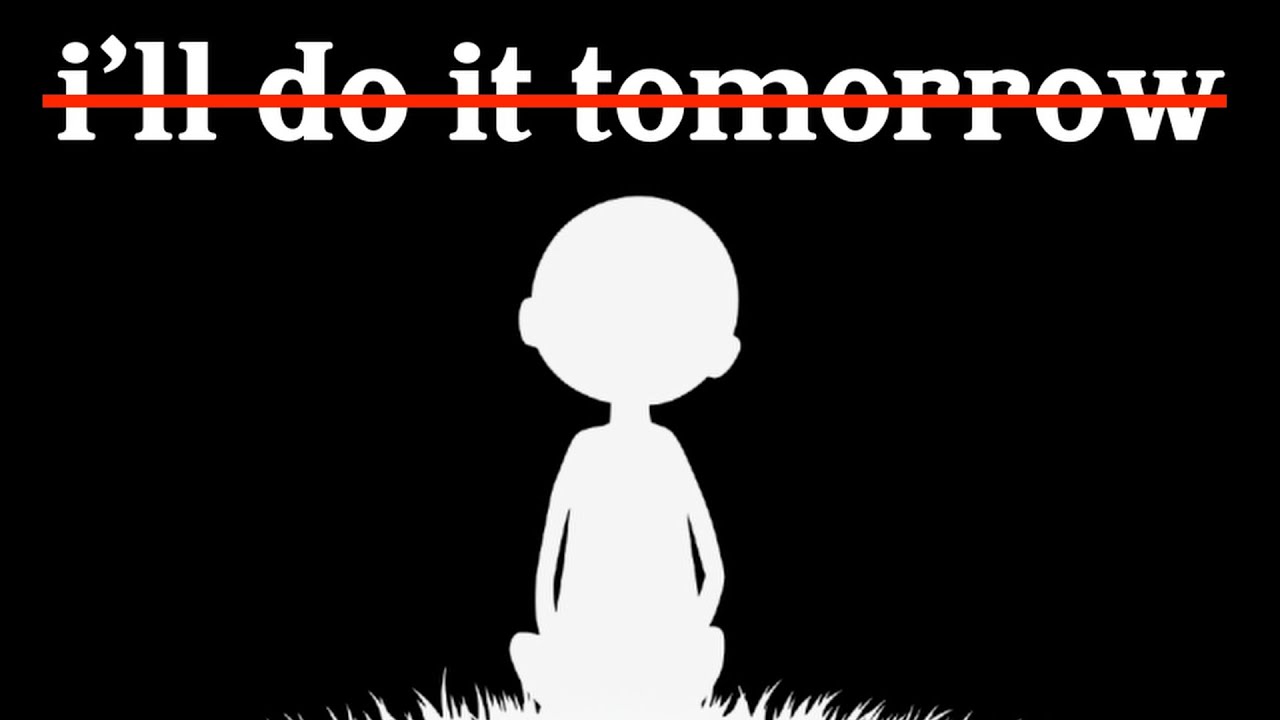 The Science of Actually Doing It Today