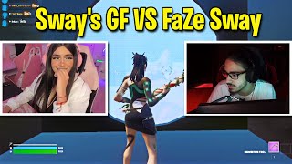 FaZe Sway's Girlfriend VS FaZe Sway