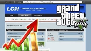 GTA 5 - Cómo GANAR MILLONES Con La Bolsa de Valores (GTA V)