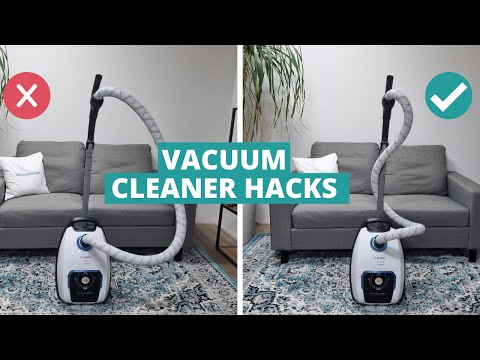 6 VACUUM CLEANER HACKS EVERYONE NEEDS TO KNOW