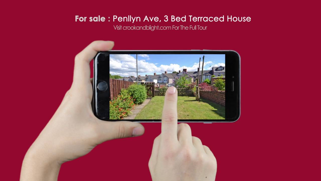 Video Tour Short, Penllyn Avenue, House for Sale Newport YouTube
