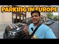 Scorpio-N parking In Europe - India To London By Road 🇮🇳