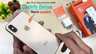 Must watch this iPhone XS🔥quality before you buy from CASHIFY ONLINE || Price 23k