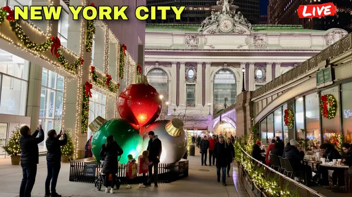 IRL New York City Sunday Evening Walk in Manhattan (07th December 2025)