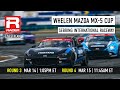 Mazda mx5 cup 2024  round 3  sebring international raceway  livestream