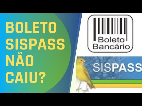 BOLETO SISPASS NÃO CAIU COMO RESOVER? - (RESPOSTAS AOS ESCRITOS)