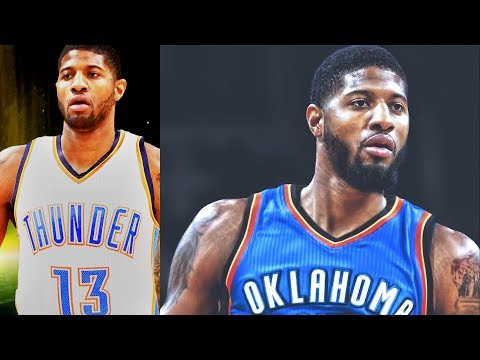 Paul George Traded to Oklahoma City Thunder! NBA Free Agency 2017